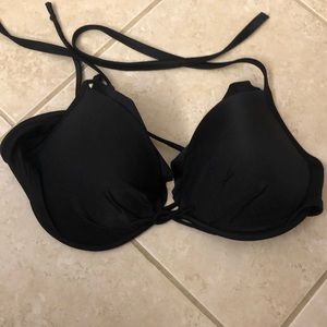Victoria Secret black swimsuit top!